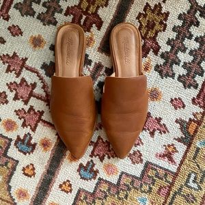 Madewell Gemma Flat Mules